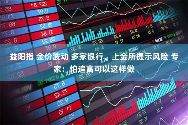益阳指 金价波动 多家银行、上金所提示风险 专家：怕追高可以这样做