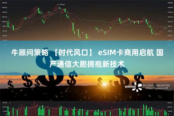 牛顾问策略 【时代风口】 eSIM卡商用启航 国产通信大胆拥抱新技术