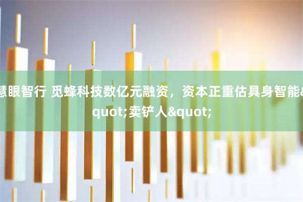 慧眼智行 觅蜂科技数亿元融资，资本正重估具身智能"卖铲人"
